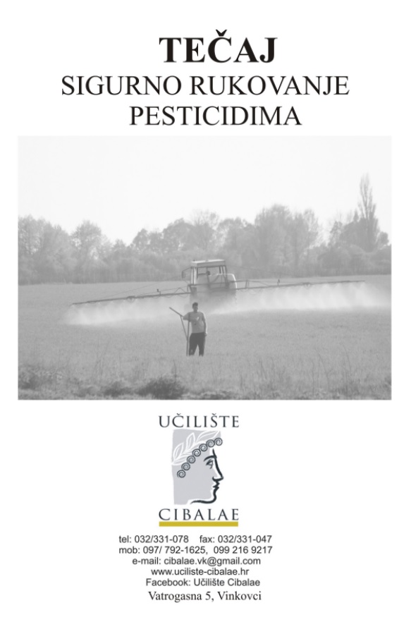 Sigurno rukovanje pesticidima