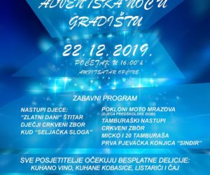 Adventska noć u Gradištu