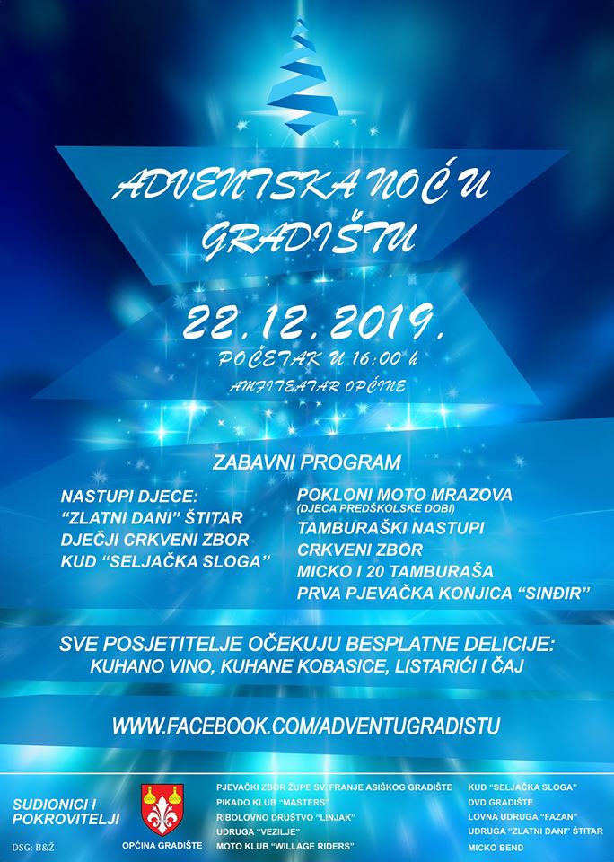 Adventska noć u Gradištu