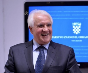 Prof. dr. sc. Vlatko Previšić – proffessor emeritus