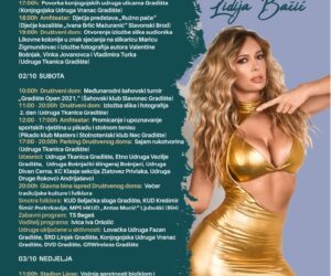 Program proslave Dana Općine Gradište 2021.