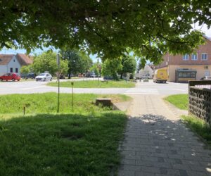 Napreduju radovi na uređenju Trga hrvatskih Velikana u Gradištu