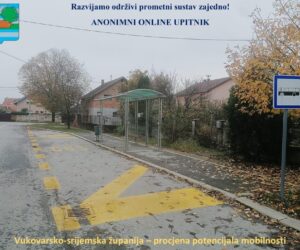 Zajedno razvijamo održivi prometni sustav-anonimni online upitnik