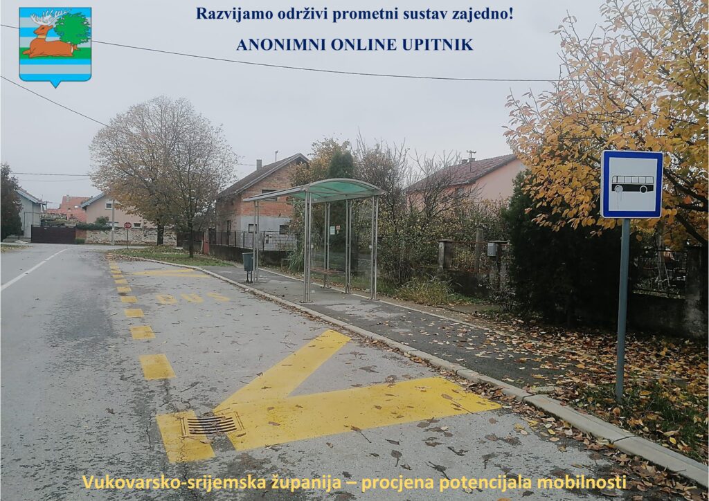 Zajedno razvijamo održivi prometni sustav-anonimni online upitnik