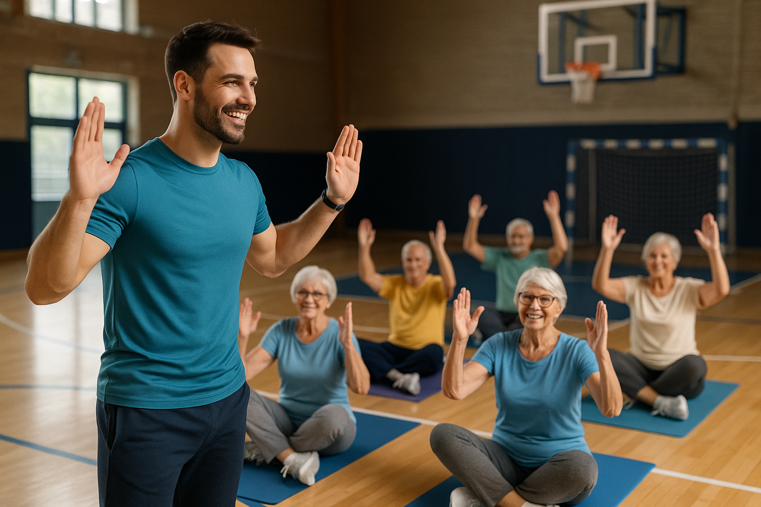Obavijest o početku programa rekreacije i vježbi