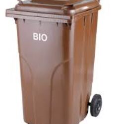 Obavijest o preuzimanju smeđih kanti za bio otpad