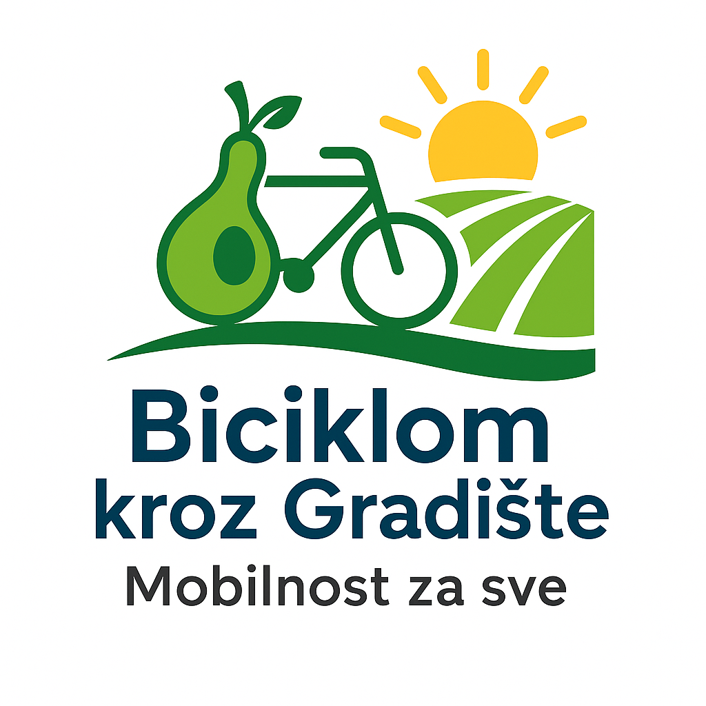 Biciklom kroz Gradište- mobilnost za sve