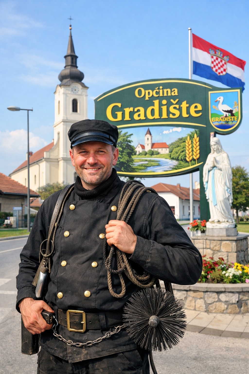 Obavijest – dimnjačar