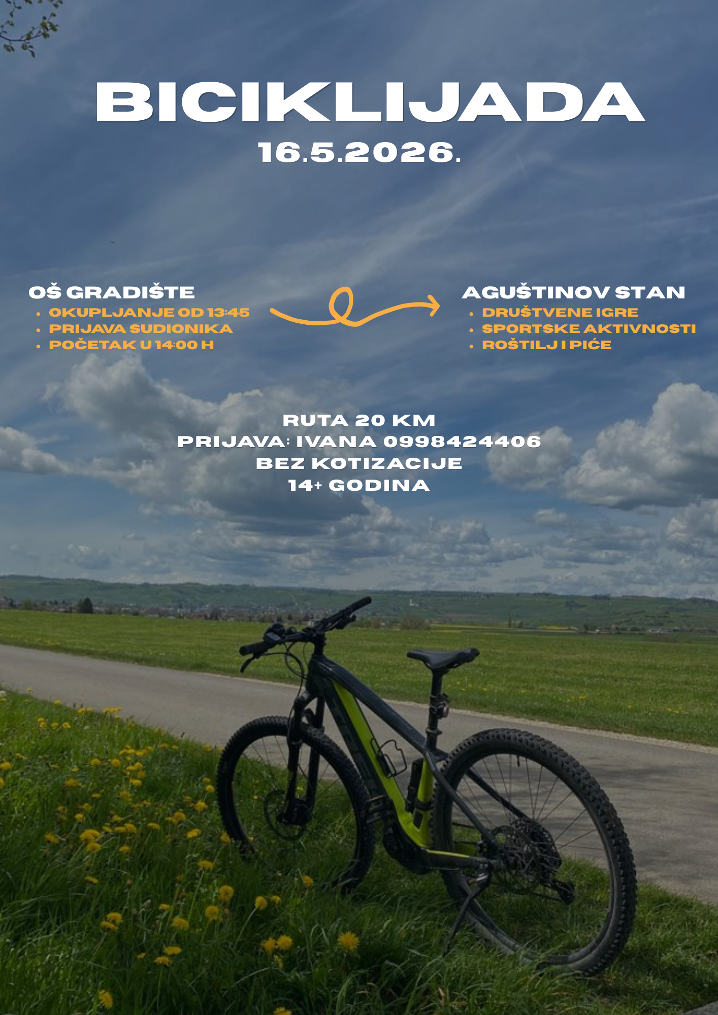 Biciklijada 16.05.2026.