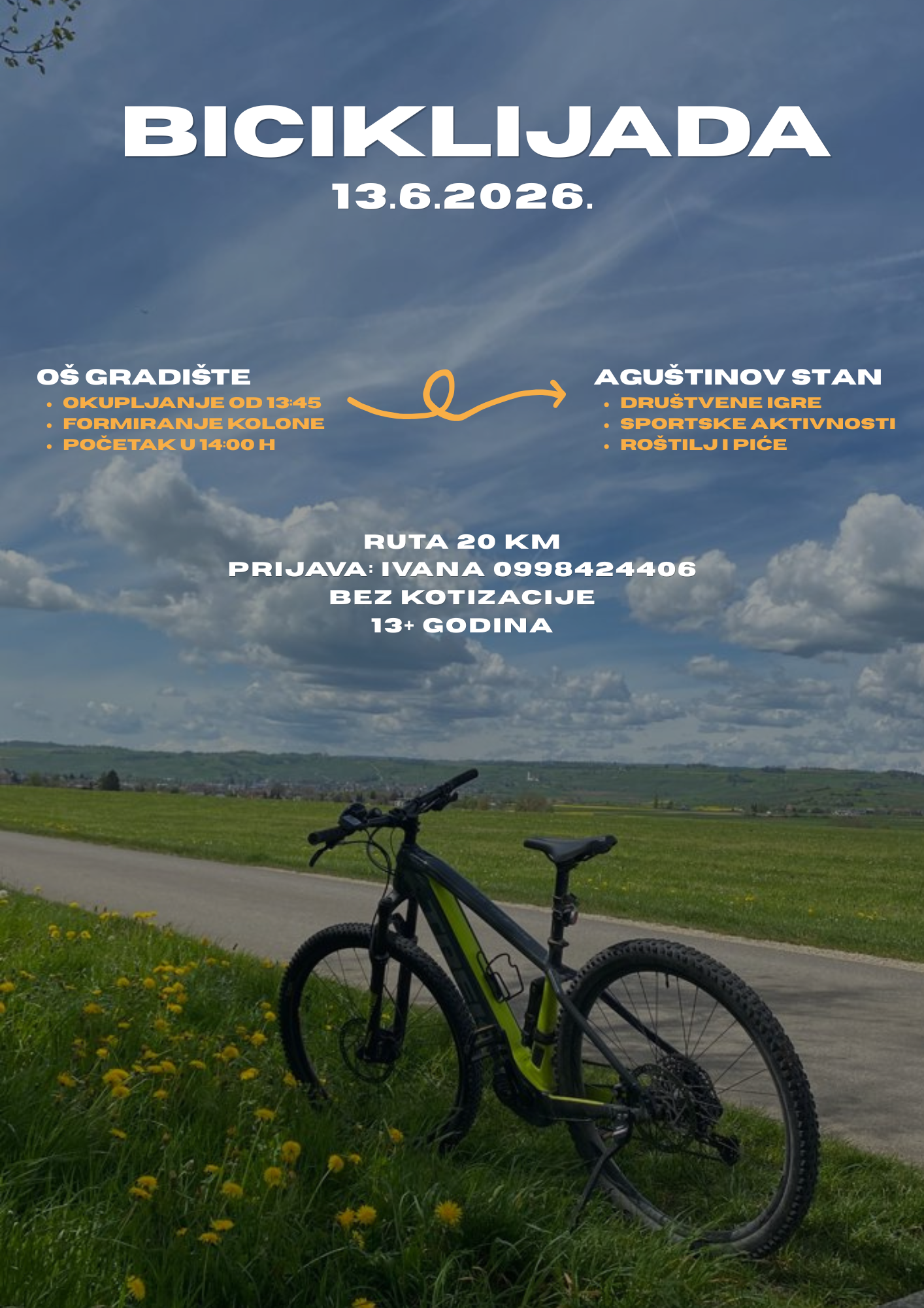 Biciklijada 13.06.2026.
