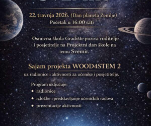 Projektni dan OŠ Gradište – SVEMIR