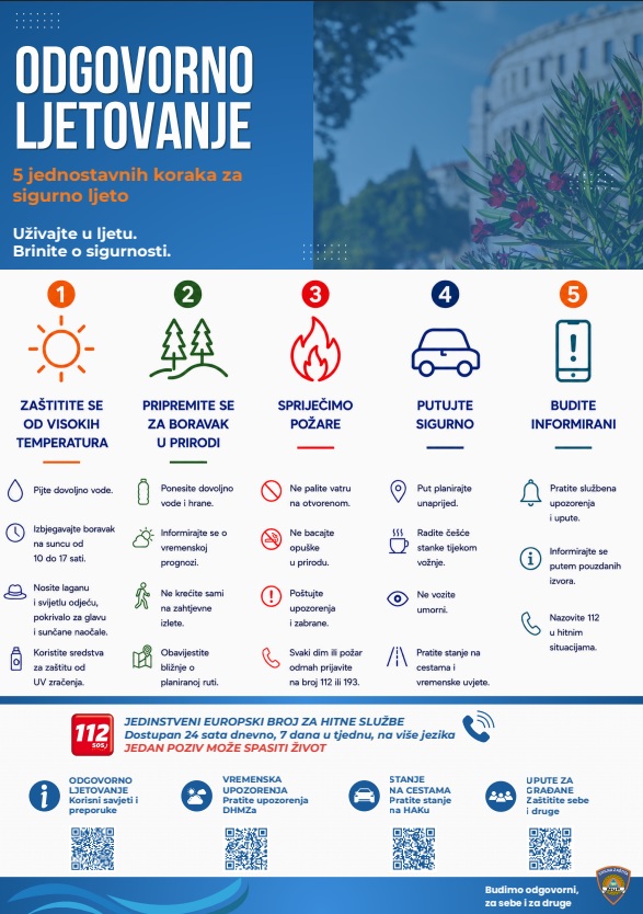 Odgovorno ljetovanje
