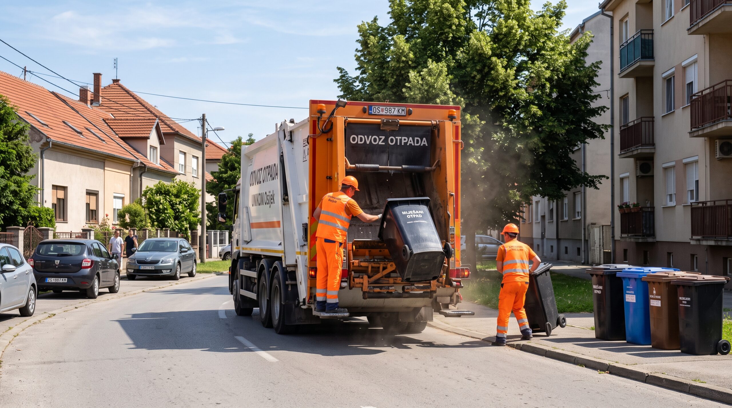 Odvoz smeća 05.08.2026.