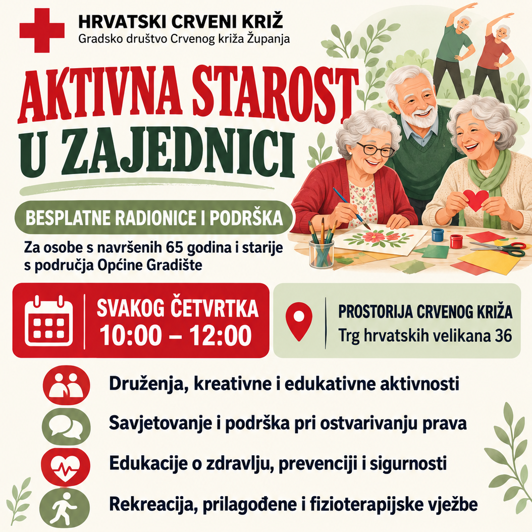 Aktivna starost u zajednici